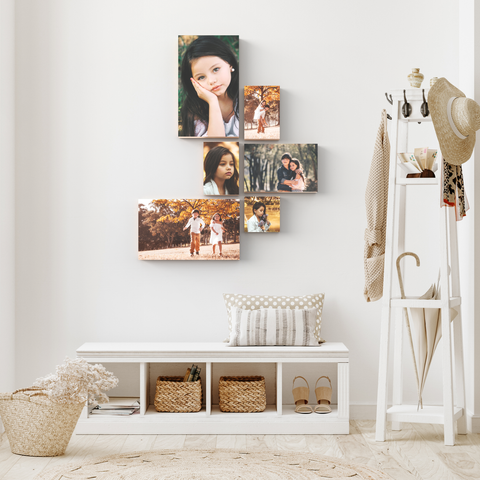Personalized Photo Wood Blocks By Memory Block