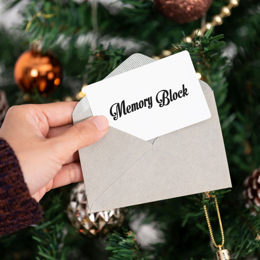 Memory Block Gift Card