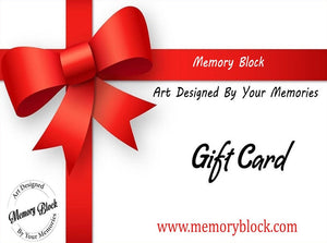 Memory Block Gift Card